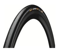 Continental Supersport Plus Road Bike Tyre - 700 x 25, Wire Bead (700x25C)