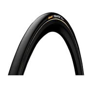 Continental Tempo II 28 x 22 mm Unisex Adult Bicycle Hoses, Black