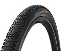 Continental Terra Adventure TLR Gravel Folding Tyre - Black - 700x45/50/55