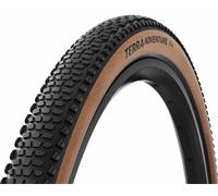 Continental Terra Adventure TLR Gravel Folding Tyre - Black/Trans - 700x45/50/55