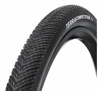 Continental Terra Competition Trail Grip Folding Gravel Tyre - 700c - Black / White / 700c / 40mm / Folding