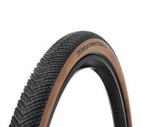 Continental Terra Competition Trail Grip Folding Tyre - Blk/Trans (700