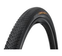 Continental Terra Competition Trail Grip Tubeless 700 X 35 Gravel Tyre Silver 700 x 35 700 x 35 Black / Black