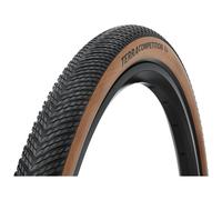 Continental Terra Competition Trail Grip Tubeless 700 X 35 Gravel Tyre Brown 700 x 35 700 x 35 Black / Transparent