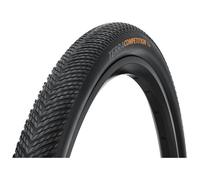 Continental Terra Competition Trail Grip Gravel Tyre - Black / Transparent700 x 35