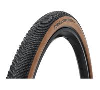 Continental Terra Competition Trail Grip Gravel Tyre - Black / Transparent700 x 40