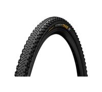 Continental Terra Hardpack SLD Tyres Black - 27.5 Inch | 650 X 50B | 27.5 X 2.00