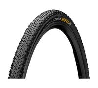 Continental Terra Speed ProTection TR Folding Gravel Tyre - 700c - Black / 700c / 40mm / Folding / Tubeless