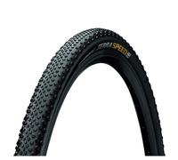 Continental - Terra Speed ProTection 28'' (35-622) Foldable - Cyclocross tyre size 28'' x 1,35'' - 35 - 622, black
