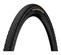 Continental, Terra Speed ProTection,black Skin foldable,700 x 35C | 28 x 1.35 Unisex adulto, 35-622