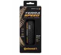 Continental Terra Speed Protection Blackchili Tyre Black/Transparent - 700 X 45C