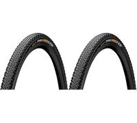 Continental Terra Speed Protection Cycle Tyre, Black, 40-622 (Pack of 2)