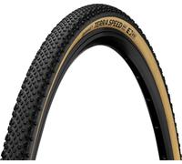 Continental Terra Speed Protection Black Chili Tubeless Ready Folding Tyre Black - 27.5x1.50