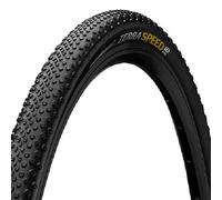 Continental Terra Speed ProTection TR Folding Gravel Tyre - 700c - Black / 700c / 40mm / Folding / Tubeless