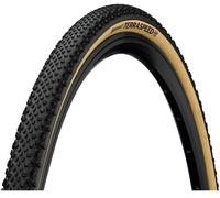 Continental Terra Speed ProTection TLR Gravel Folding Tyre - Cream - 700x35/40