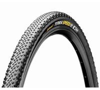 Continental Terra Speed Protection TR Folding Gravel Tyre - 27.5" - Black / 27.5" / 1.35" / Folding / Tubeless