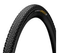 Continental Terra Speed ProTection TR Folding Gravel Tyre - 700c - Black / Transparent / 700c / 40mm / Folding / Tubeless