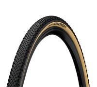 Continental Terra Speed Protection Black Chili Tubeless Ready Folding Tyre Black - 700x35