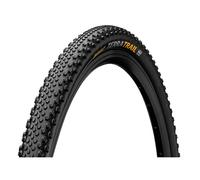 Continental Terra Trail Shieldwall Foldable Skin Tyre Black / Black - 700 X 45C