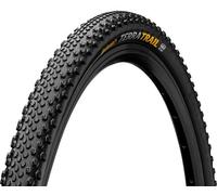 Continental Terra Trail ProTection TR Folding Gravel Tyre - 700c - Black / 700c / 40mm / Folding / Tubeless