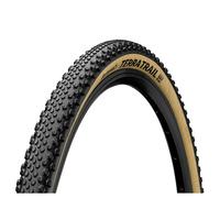 Continental - Terra Trail ProTection 28'' (40-622) Foldable - Cyclocross tyre size 28'' x 1,50'' - 40-622, black/ creme