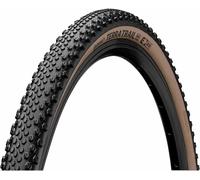 Continental Terra Trail Shield Wall TLR Gravel Tyre - Brownwall - 700x40/45