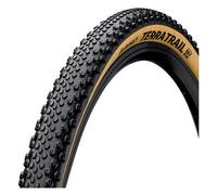 Continental Terra Trail Shieldwall Puregrip Tubeless 700c X 35 Gravel Tyre Black 700C x 35