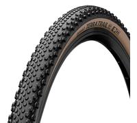 Continental Terra Trail ShieldWall TR Folding Gravel Tyre - 700c - Black / Brown / 700c / 50mm / Folding / Tubeless