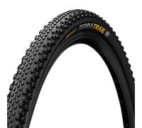 Continental Terra Trail ProTection TR Folding Gravel Tyre - 700c - Black / 700c / 40mm / Folding / Tubeless