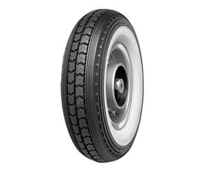 CONTINENTAL TIRE LB WW - banda blanca 12´´ 3.00-12 M/C 47J TT