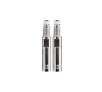 Continental Tire Unisex's 140032 Valve Extender, Silver, Set Box of 2pcs,40 mm