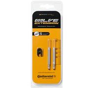 Continental Tire Unisex's 140032 Valve Extender, Silver, Set Box of 2pcs,40 mm