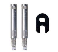 Continental Tire Unisex's Valve Extensions Bike Parts, Other, Set Box of 2pcs
