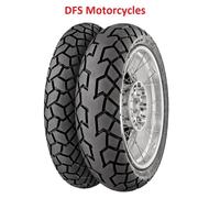 Continental TKC70 120/70 ZR17 58W & 180/55 ZR17 73W TL Motorcycle Tyre Pair