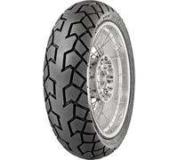 Continental Motorcycle Tyre TKC 70 – 4.00-18 – 64T TT M+S – Rear – Black/Silver