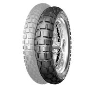 Continental Tkc80 Twinduro 65r M+s Tt Adventure Front Tire Silver 120 / 90 / 18