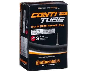 Continental Tour 26 Hermetic Plus 0182261 Bicycle Inner Tube Black