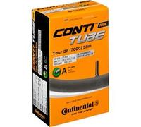 Continental Tour Tube - Schrader 40mm Valve - Black (700 x 28-37 C) Si