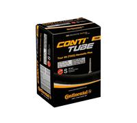 Continental Tour Tube Hermetic Plus - Presta 42mm Valve: BLACK 26X1.30-1.75"