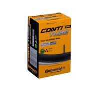 Continental Unisex Adult Tour Inner Tube - Black/Blck, Size 28/40 mm