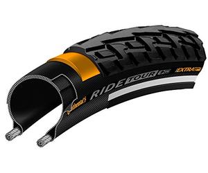 Continental TourRide Reflex Trekking and City tyre - Black, 47-622