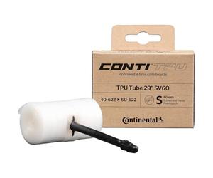 コンチネンタル(Continental) TPU チューブ 60mm 仏式バルブ 軽量 耐バンク性能 ロングライフ性能