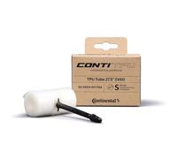 Continental Tpu Presta 27.5´´ 60 Mm Inner Tube 27.5´´ White