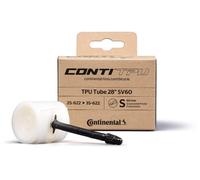 Continental TPU 700c 25-35 Inner Tube - 100mm Presta Valve Clear