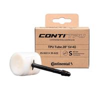 Continental TPU Presta 80mm Valve 2025: CLEAR 700 X 25-35