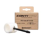 Continental TPU Road 700 x 25-35 Clear Inner Tube Presta 100mm Lightweight