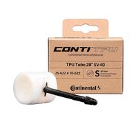 Continental TPU Road 700 x 25-35 Clear Inner Tube Presta 40mm Lightweight