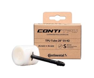 Continental TPU Road 700 x 25-35 Clear Inner Tube Presta 40mm Lightweight