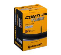 Continental Mtb Tube - Presta 42mm Valve - Black (27.5 x 2.6-2.8 inch)