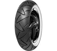 Continental Contitwist Race Reinforced 58p Tl Scooter Front/rear Tire Black 120 / 70 / R12